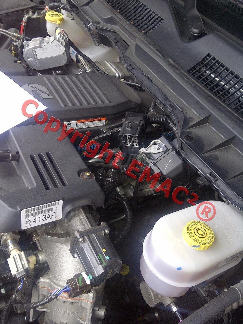 C 130 Connector Location